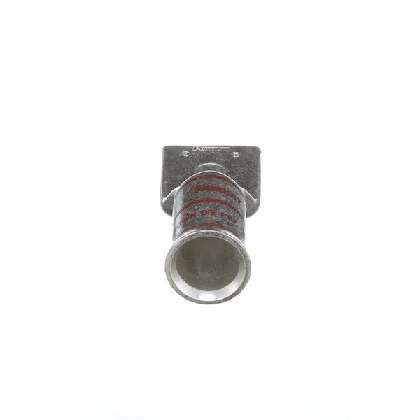 Panduit One-Hole Compression Lug, 1 to 2 in Stud, Standard Barrel, Copper, Brown LCAF400-12-6 - main